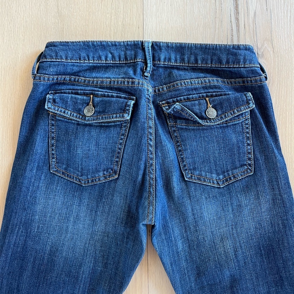 Banana Republic Bootcut Fit Jeans Size 25/1 Short Medium Wash - Picture 4 of 4